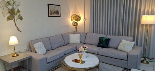 Ikea L ship corner sofa selling goo