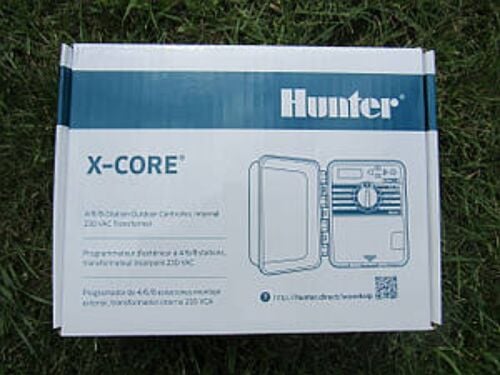 Hunter X-CORE  irritation control