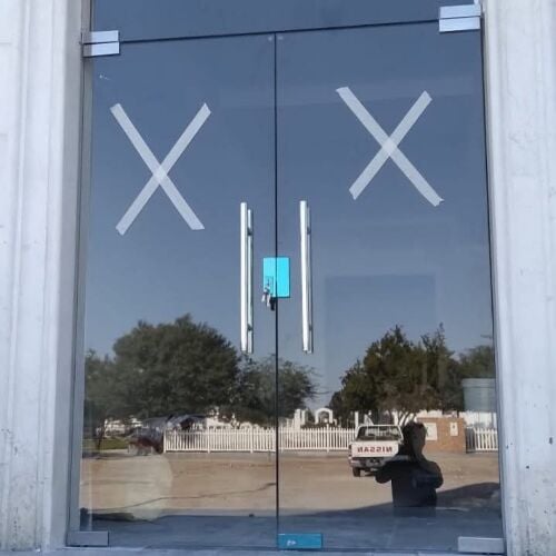 Aluminium & Glass Works.