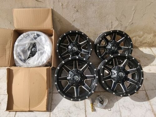 original USA rim R17