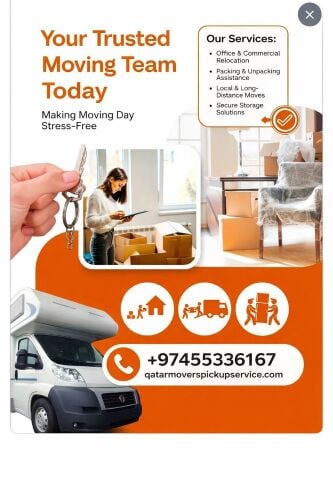 Reliable Moving & Shifting Services
