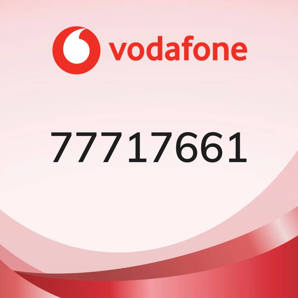 Vodafone special number