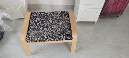 Ikea foot stool