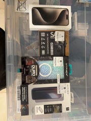 iPhone 15 Pro 256 GB Box Packed