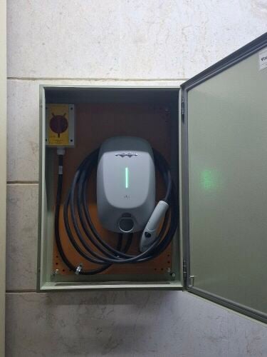 electric vehicles charger installat