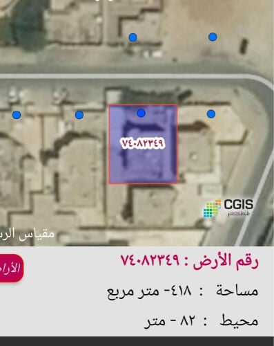 للبيع فيلا الخور ٤١٨ م مكيفة