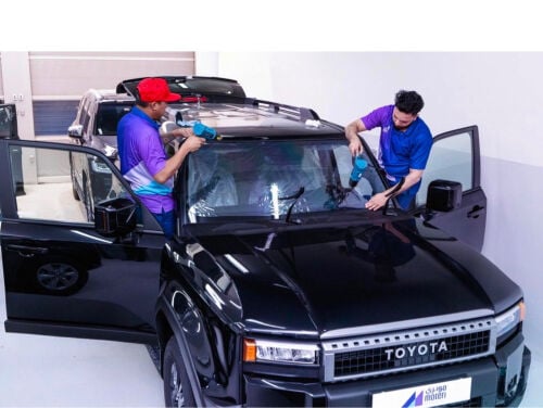 we provide car window tinting 