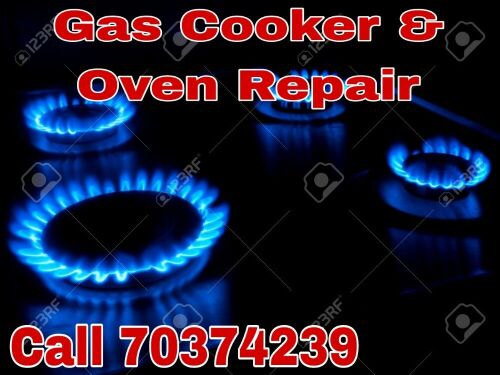 Gas Cooker & Oven Repair