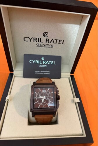 Cyril Ratel Geneve