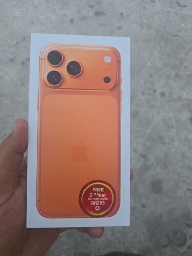 Assalamu Alaikum, my name is Muhammad Nasir and I have this iPhone 17 Pro Max. I just bought it from vodafone store an hour ago for about 4849 plus 404 tax because I need money badly. total 5245