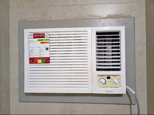 window ac available good quality