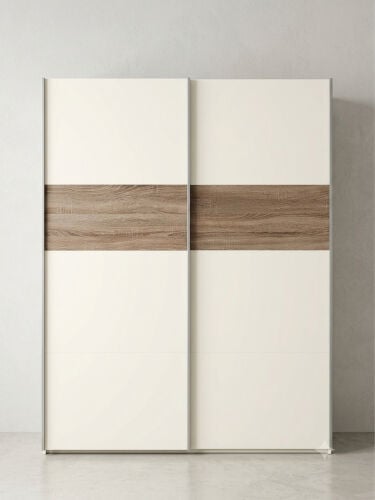 2 door wardrobe 