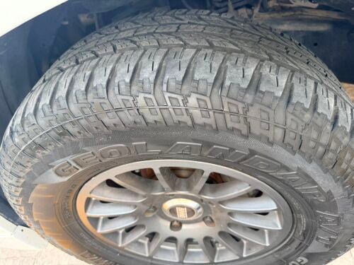 Braid Rims With Yokohoma Tires