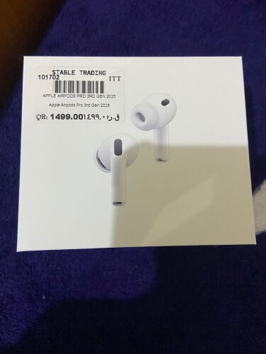 New AirPod Pro 3
