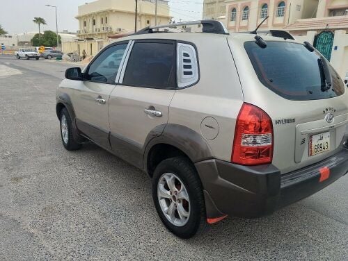 Hyundai Tucson model 2009