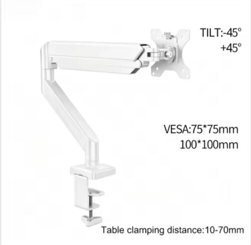 monitor stand (new) with cartoon