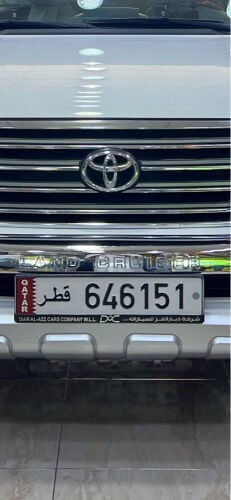 plate number