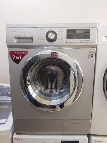 LG front door washing machine for s