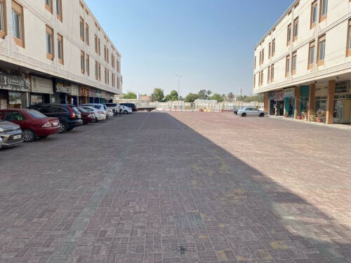 محلات ومكاتب للايجار 
