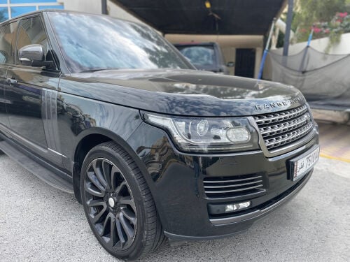 Land Rover Vogue 2015 V8