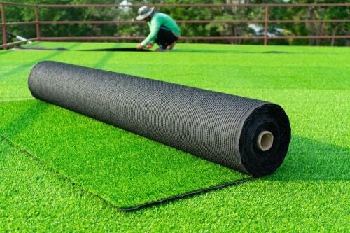 Artificial grass carpet
