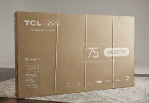 FOR SALE  TCL 75 QLED 4K Smart TV