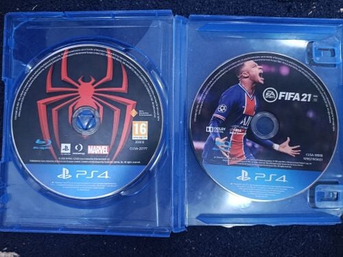 PS4 game collection for sall