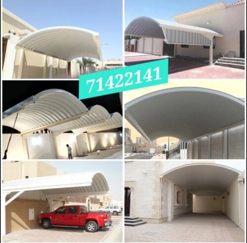 Custom-made iron doors and windows,