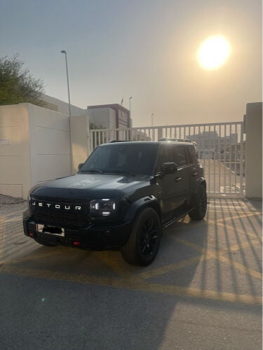 Jetour T2 black edition 