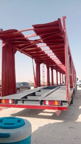 ناقلة سيارات طول 20 متر