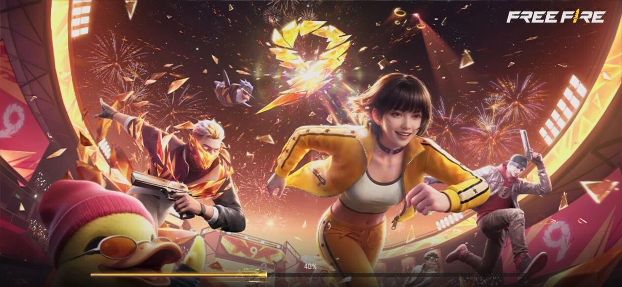 free fire account
