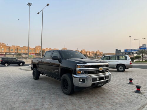 Chevrolet Silverado 2500HD – 2016