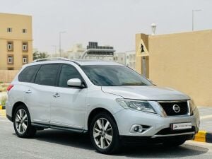 NISSAN PATHFINDER 2015 QR 40K