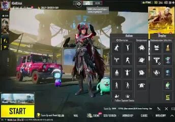 PUBG account