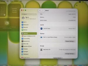 Mackbook neo 256gb