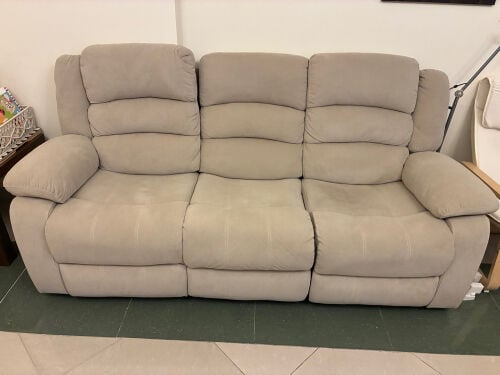 3 Seaters Recliner Couch