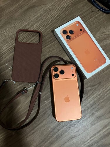 Iphone 17 pro max 256GB orange