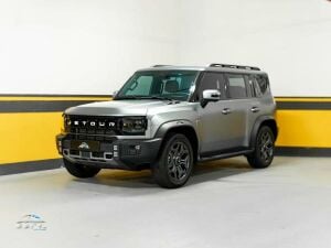 Jetour T2 Luxury Plus