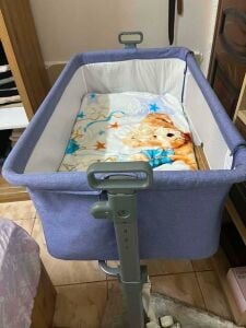 Excellent baby crib at a specia