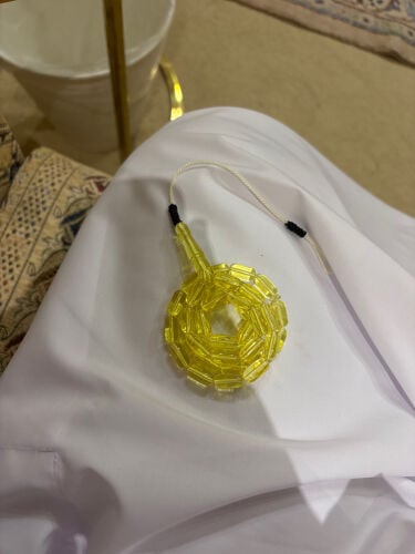 مسباح شفاف 