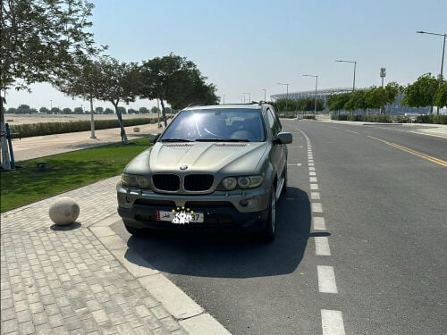 BMW X5 E53 2006 4.4i N62 engine