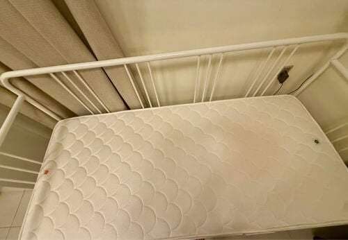 Convertible Bed Frame and Mattress