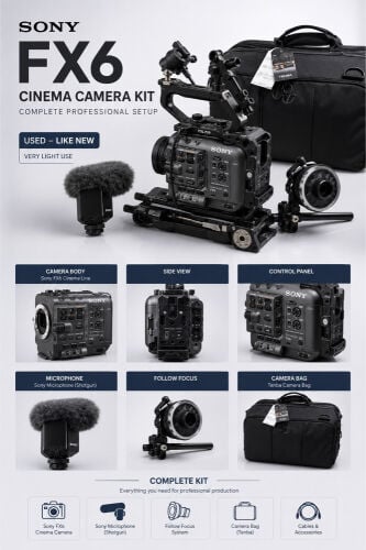 Sony FX6