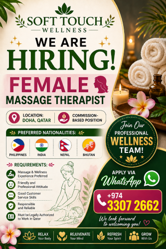 Female Massage Therapist