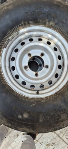 UNILLI TYRES WITH SHANABER RIMS