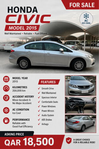 honda civic 2015