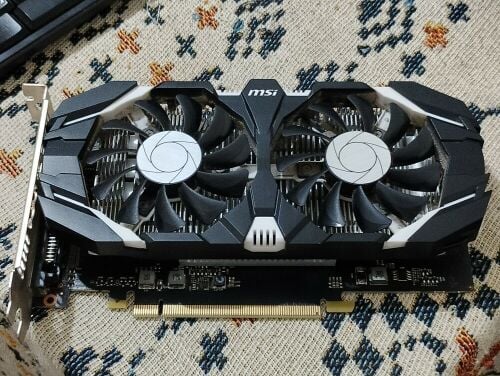 GTX 1050 ti 4gb