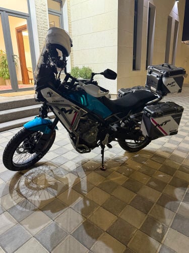 cf moto mt450