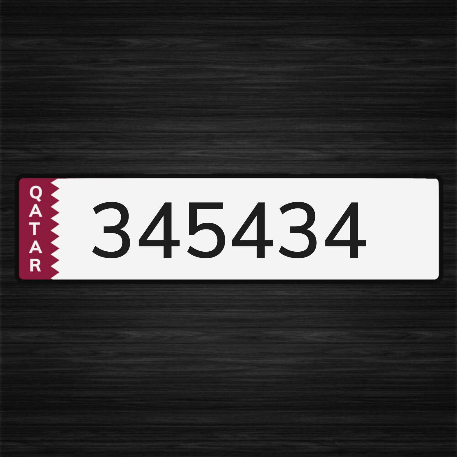 car number 