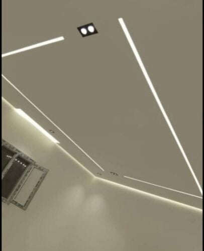 Gypsum decorations